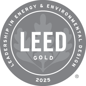 LEED Gold certification